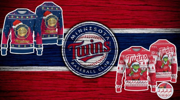 Minnesota Twins Ugly Sweater