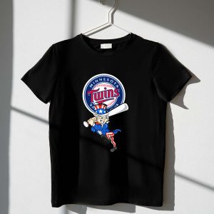 Minnesota Twins Uncle Sam 4Th Of July Baseball T-Shirt For Fans