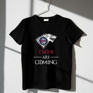 Funny Minnesota Twins Game Of Thrones T-Shirt - Stark House Design