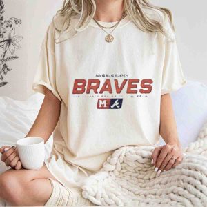 Mississippi Braves Future Stars T-Shirt - Atlanta Braves Inspired Tee