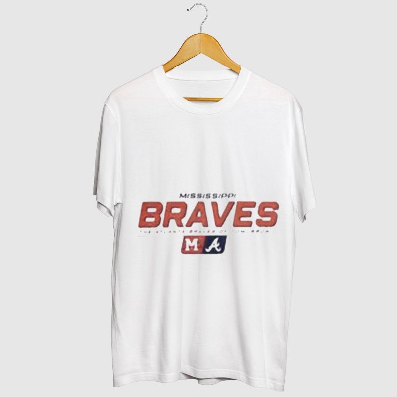 Mississippi Braves Future Stars T-Shirt - Atlanta Braves Inspired Tee - Image 2