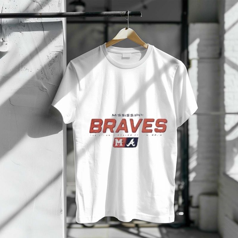 Mississippi Braves Future Stars T-Shirt - Atlanta Braves Inspired Tee - Image 3