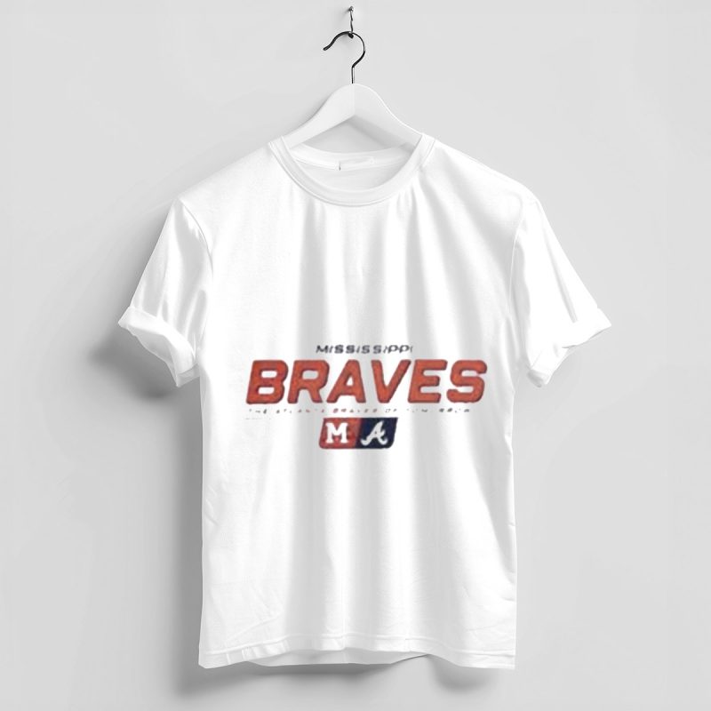 Mississippi Braves Future Stars T-Shirt - Atlanta Braves Inspired Tee - Image 4