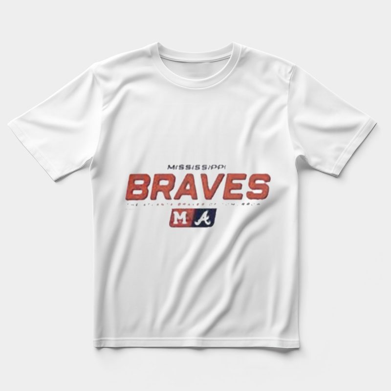 Mississippi Braves Future Stars T-Shirt - Atlanta Braves Inspired Tee - Image 5