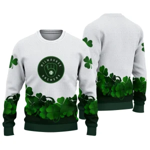 Milwaukee Brewers St Patrick Ugly Sweater
