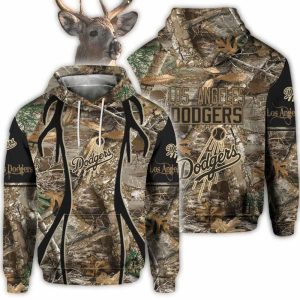 Los Angeles Dodgers All-Over Print Hoodie for Fans and Collectors