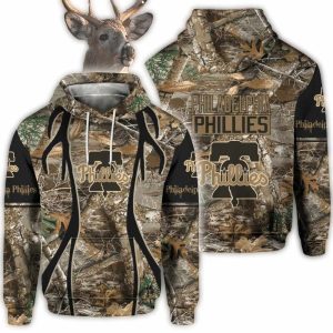 Philadelphia Phillies All-Over Print Hoodie for Fans and Hunters