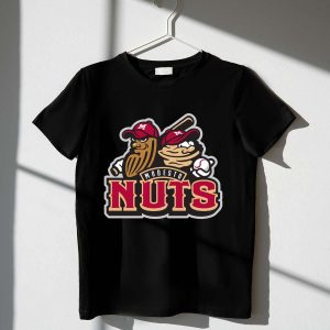 Modesto Nuts Vintage T-Shirt – Stylish Baseball Fan Apparel