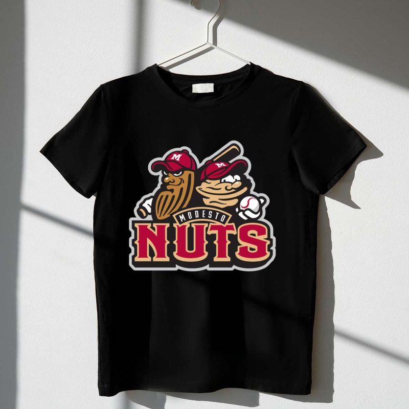 Modesto Nuts shirt t shirt 1 1