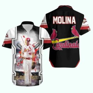 Molinas Might St. Louis Cardinals Hawaiian Shirt – Unisex Graphic Tee