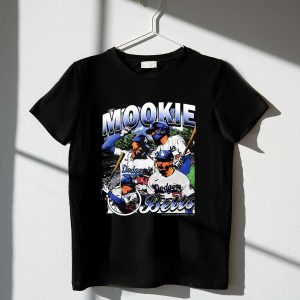 Mookie Betts Vintage LA Dodgers T-Shirt for Authentic Fan Style