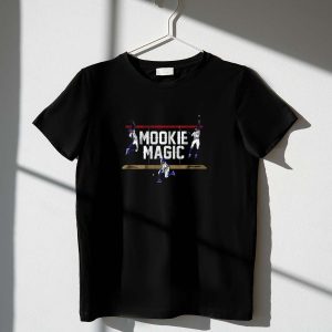 Mookie Magic Los Angeles Dodgers T-Shirt - Action Highlights Design