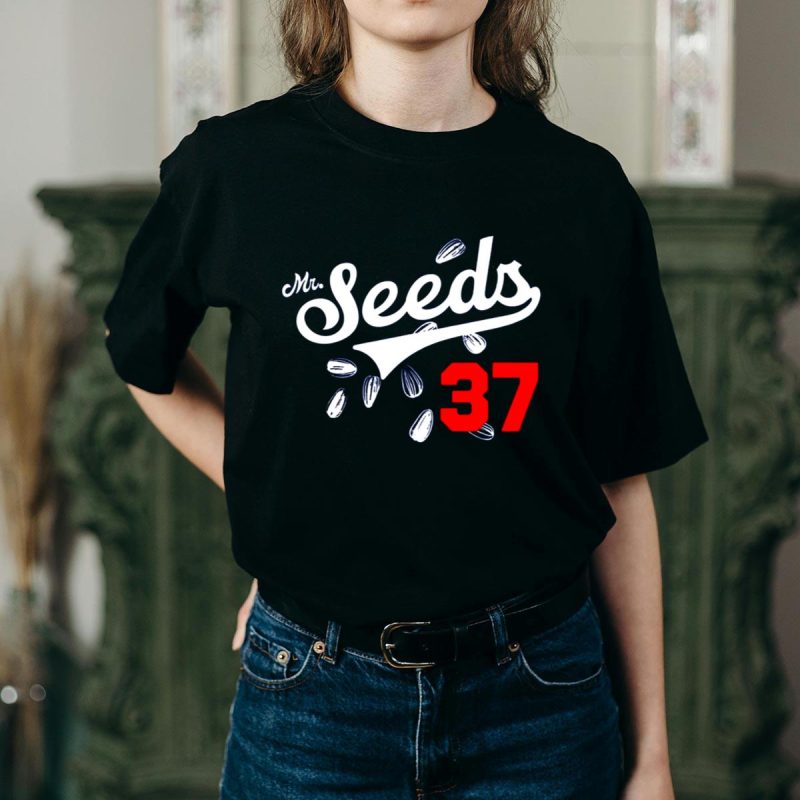 Teoscar Hernandez Dodgers T-Shirt - Mr Seeds Collection - Image 2