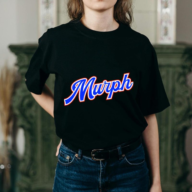Sean Murphy Atlanta Braves T-Shirt - Official Mlb Apparel For Fans - Image 2