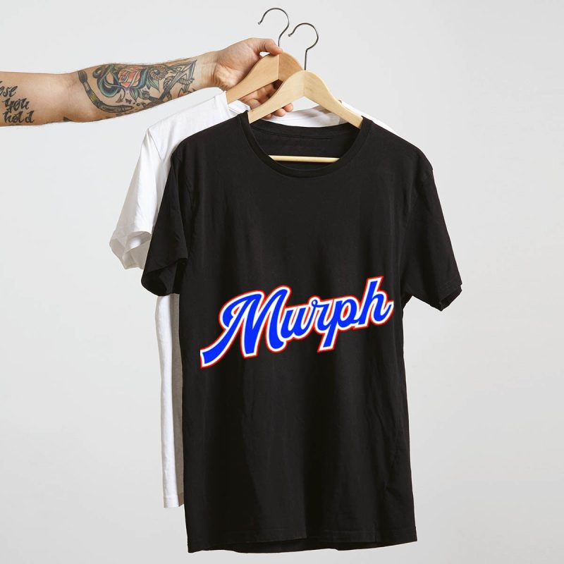 Sean Murphy Atlanta Braves T-Shirt - Official Mlb Apparel For Fans - Image 4