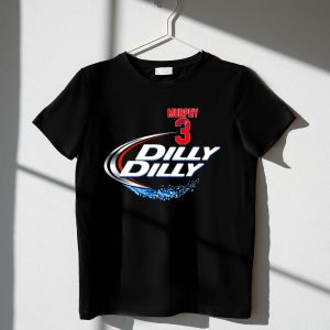 Atlanta Braves Dale Murphy Dilly Dilly Jersey T-Shirt For Fans