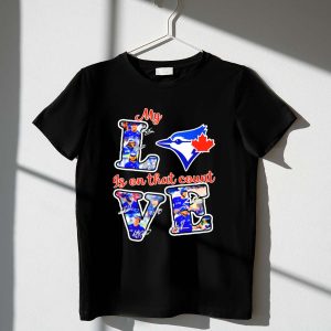 Toronto Blue Jays Signature T-Shirt - Canada Bluebird Team Apparel