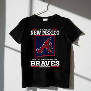 New Mexico Braves Dna Fingerprint T-Shirt - Unique Design For Fans