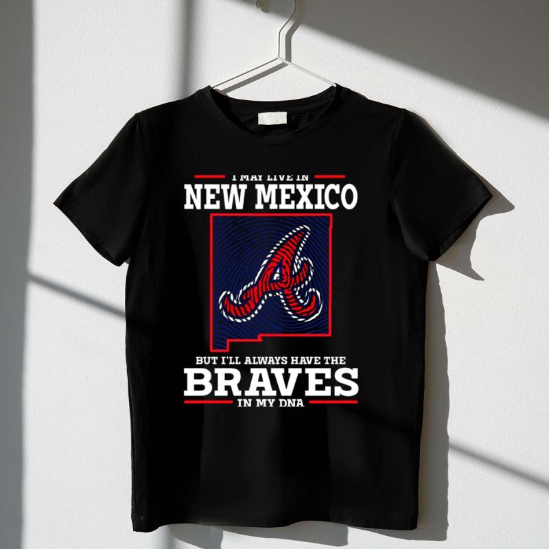 New Mexico Braves Dna Fingerprint T-Shirt - Unique Design For Fans