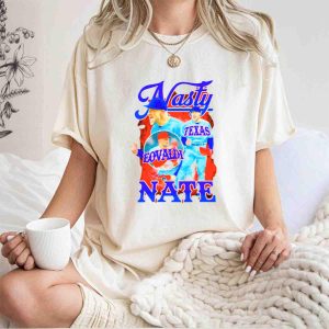 Nasty Nate Eovaldi Texas Rangers T-Shirt - Fan Favorite Style