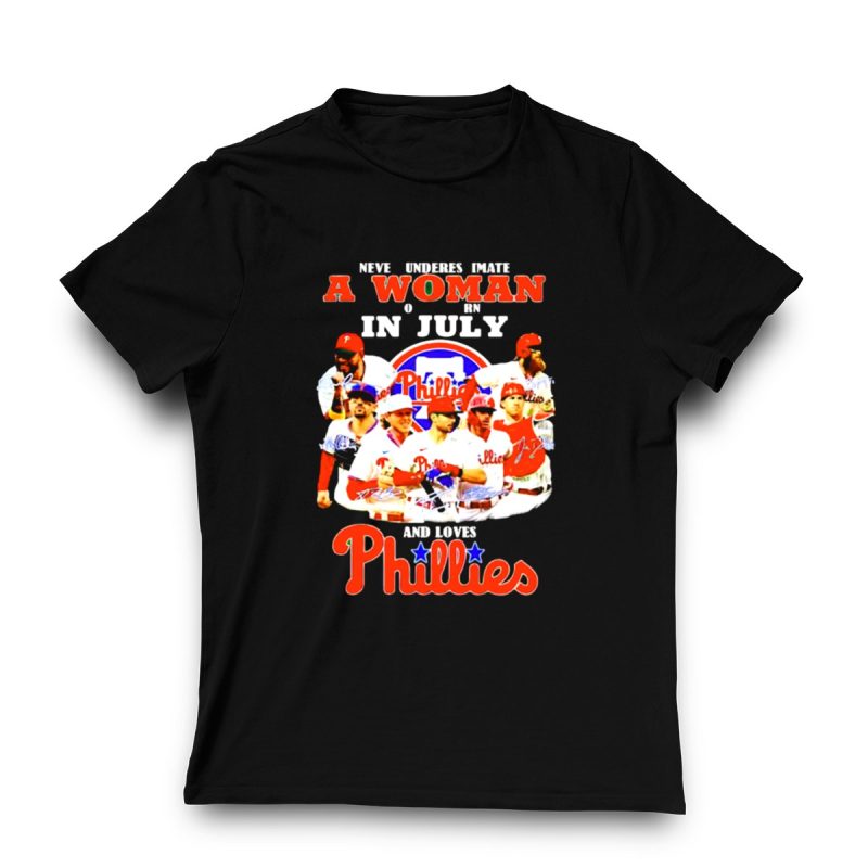 July Birthday Women's T-Shirt: Celebrate Phillies Fans with Style - Image 3