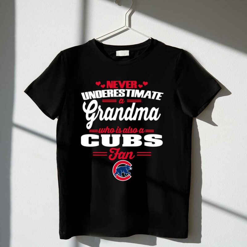 Never underestimate a grandma who is also a cubs fan t shirt 1 1.jpg