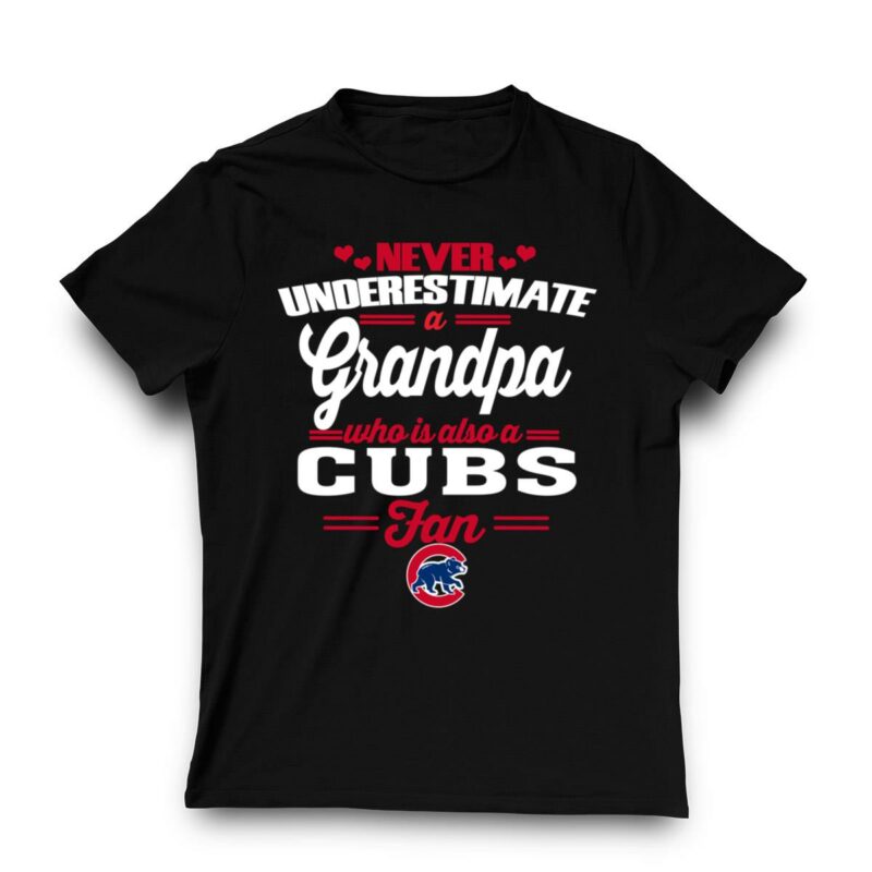 Never underestimate a grandpa who is also a cubs fan shirt t shirt 3 3.jpg
