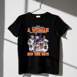 New York Mets Women'S T-Shirt: For The Baseball Fan Who Knows The Game