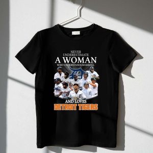 Fierce & Fun Women'S Detroit Tigers Baseball T-Shirt - Perfect For Fans