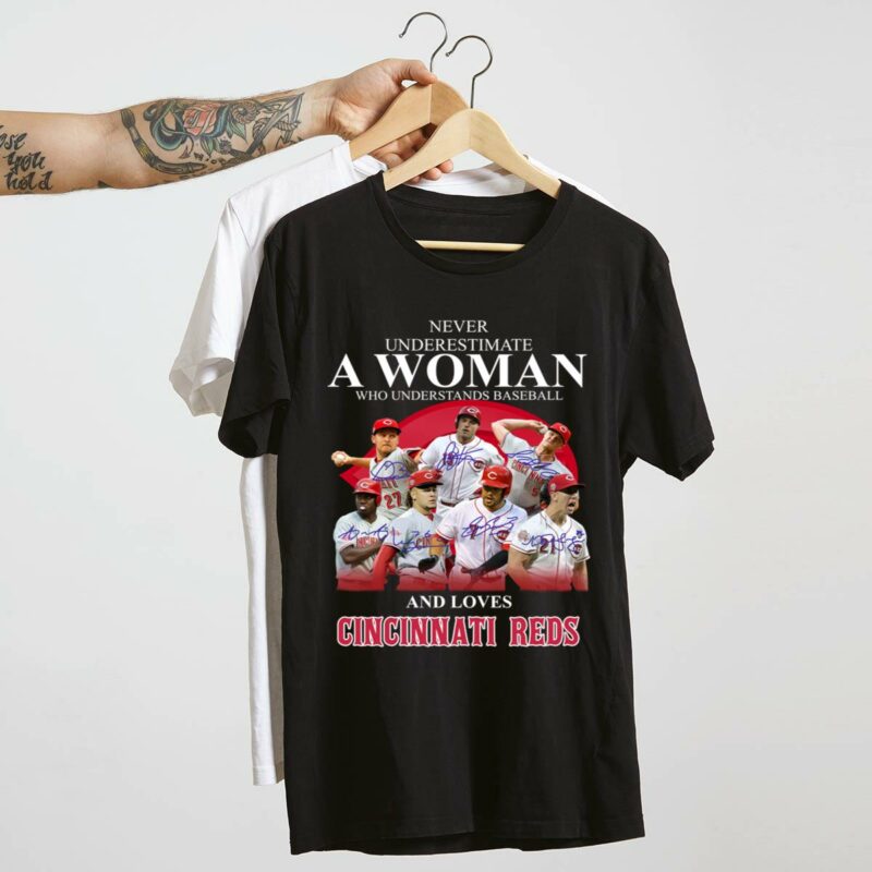Never underestimate woman who understands baseball and loves cincinnati reds shirt t shirt 4 4.jpg