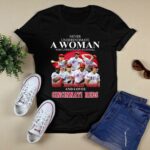 Never underestimate woman who understands baseball and loves cincinnati reds shirt t shirt 0.jpg