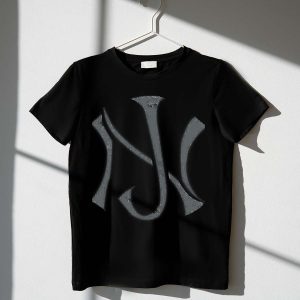 New Jersey Yankees Monogram T-Shirt - Stylish Fan Apparel