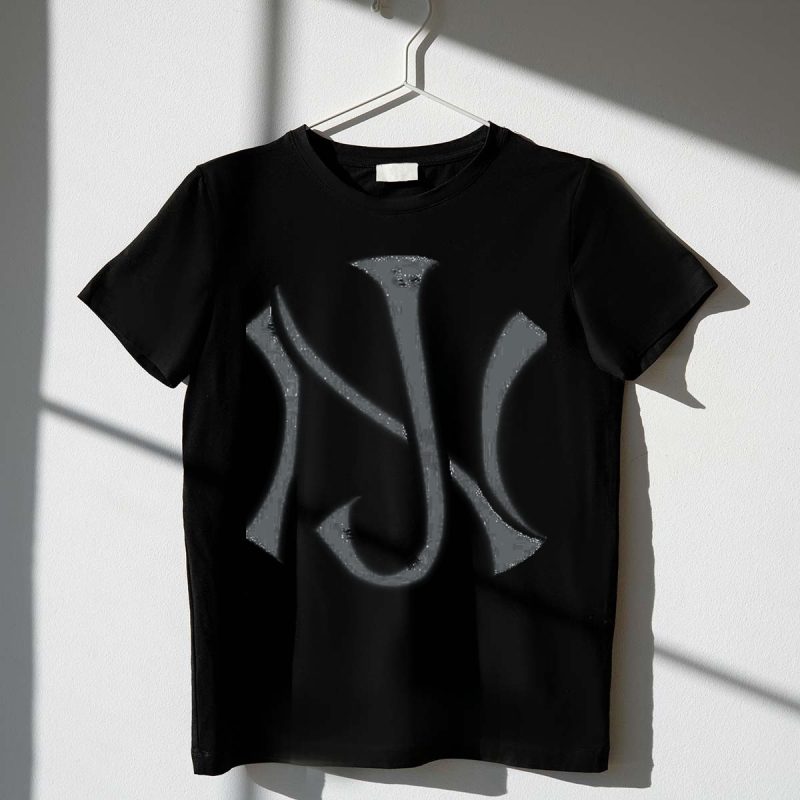 New Jersey Yankees Monogram T Shirt t shirt 1 1