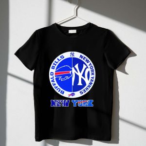 Buffalo Bills & Yankees New York T-Shirt - Perfect Fan Gear