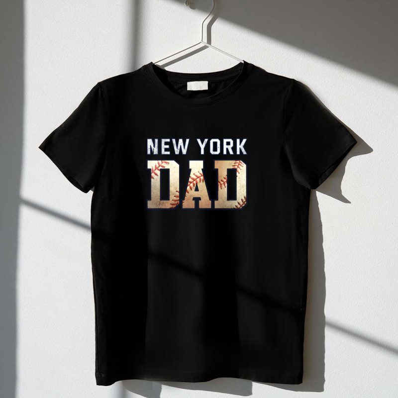 New York Dad Baseball Yankees Club T Shirt t shirt 1 1
