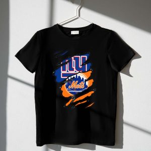 New York Giants & Mets Claw T-Shirt - Stylish Fan Apparel