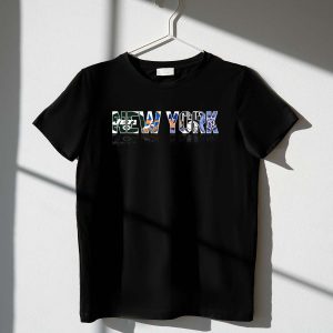 New York Sports Team T-Shirt: Jets, Islanders, Mets, Knicks & More