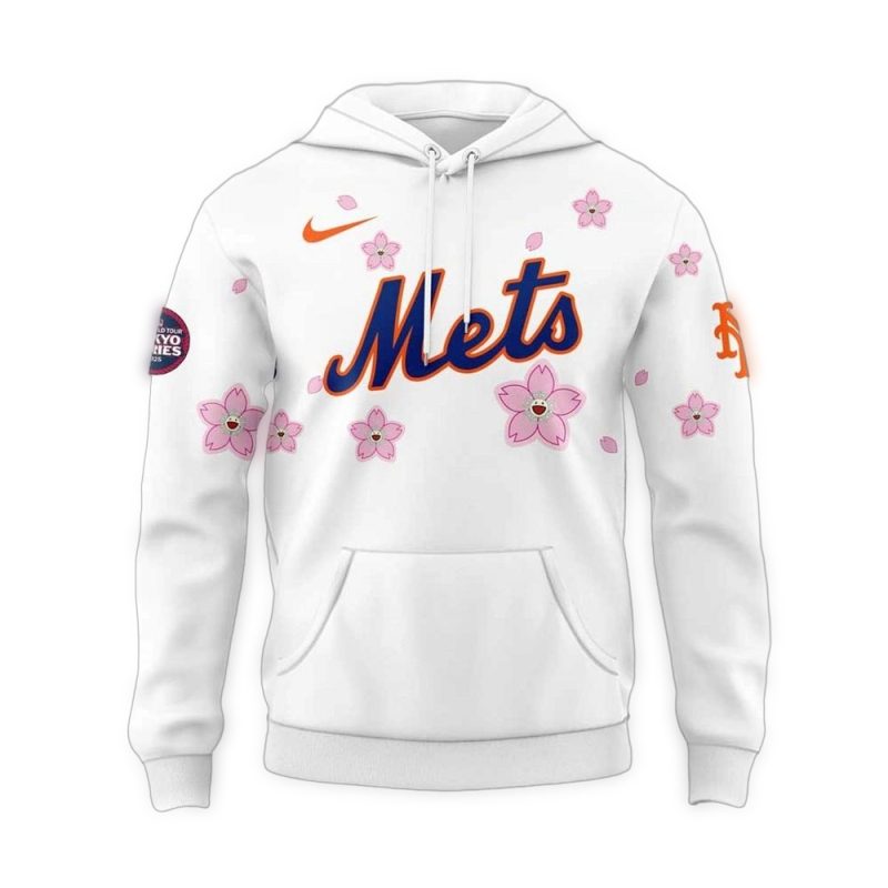 New York Mets 2025 Tokyo Series All over Print Hoodie 1