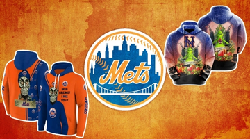 New York Mets AOP Hoodie