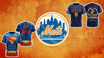 New York Mets AOP T Shirt