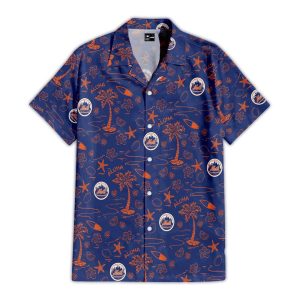 New York Mets Aloha Paradise Hawaiian Shirt For Ultimate Fan Style