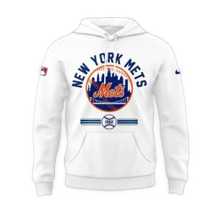 New York Mets 2025 All-Over Print Hoodie - Baseball Fan Apparel