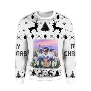 New York Mets Christmas Ugly Sweater For Fans And Holiday Cheer