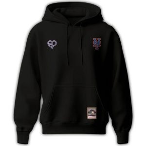Blackpink X New York Mets 2025 World Tour All-Over Print Hoodie