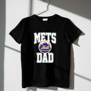 New York Mets Dad T-Shirt - Iconic Baseball Fan Tee For Supporters
