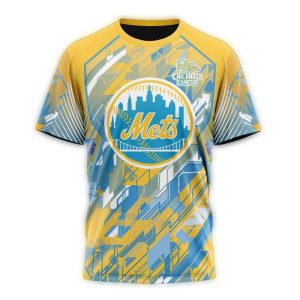 New York Mets Fearless T-Shirt Supporting Childhood Cancer Awareness