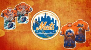 New York Mets Hawaiian Shirt
