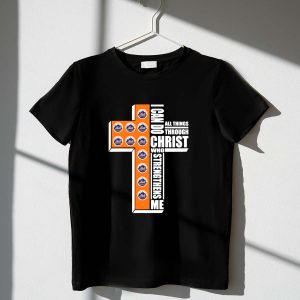 New York Mets I Can Do All Things Christ Strengthens Me T-Shirt