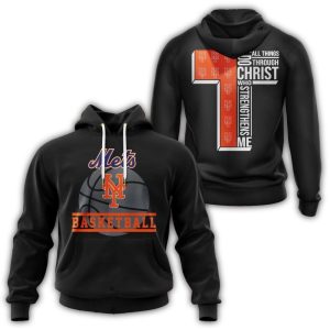 New York Mets I Can Do All Things Inspirational All-Over Print Hoodie