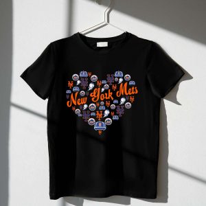 New York Mets Logo T-Shirt - Classic Fan Apparel For Game Day